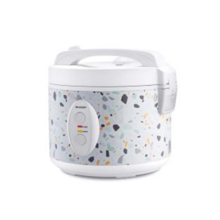 Sharp Rice Cooker Penanak Nasi Non-Sticking 1.8 Liter - KS-G18MP WT